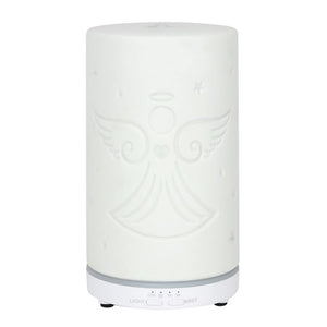 Ceramic Guardian Angel Electric Oil Diffuser - Alchem Soul