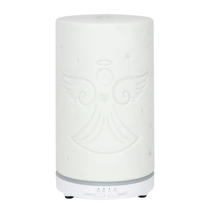 Ceramic Guardian Angel Electric Oil Diffuser - Alchem Soul