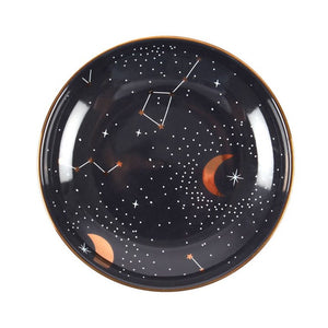 Ceramic Trincet Dish - Purple Star - Alchem Soul