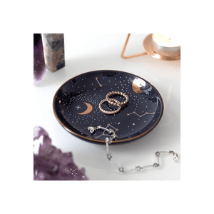 Ceramic Trincet Dish - Purple Star - Alchem Soul