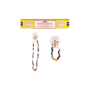 Chakra Crystal Chip Jewellery Gift Set - Alchem Soul