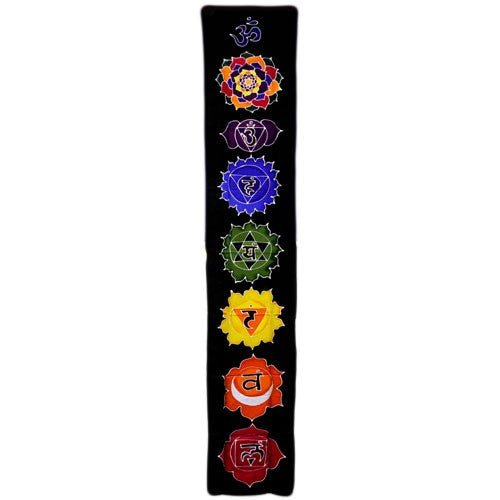 Chakra Drop Banner - Midnight 183x35cm - Alchem Soul