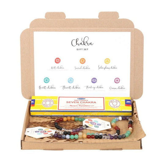 Chakra Jewellery Gift Set - Alchem Soul