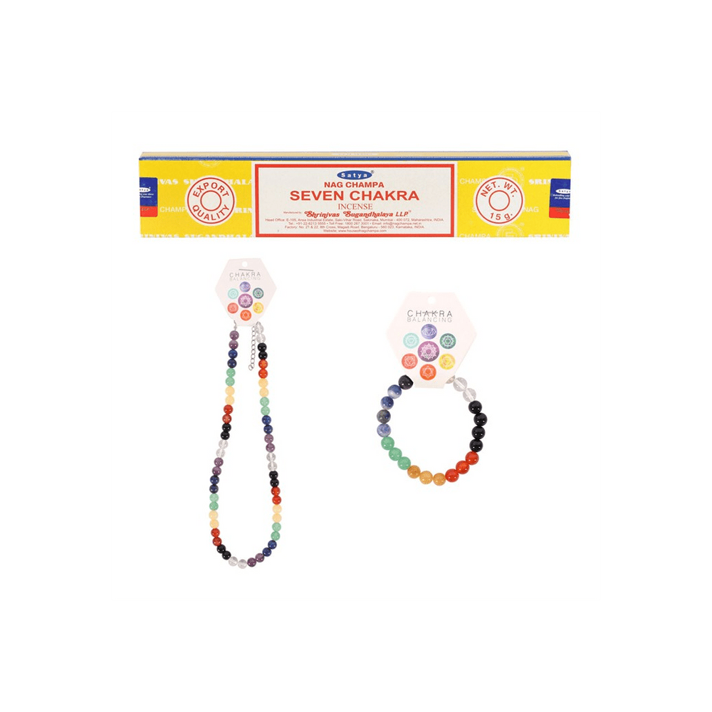 Chakra Jewellery Gift Set - Alchem Soul