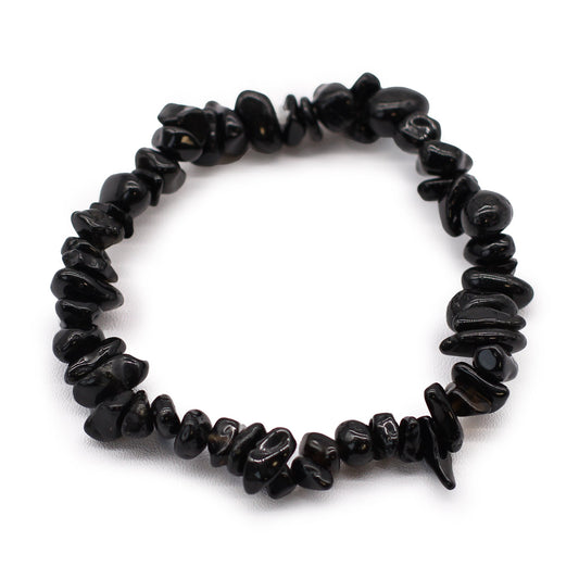 Chipstone Bracelet - Black Agate - Alchem Soul