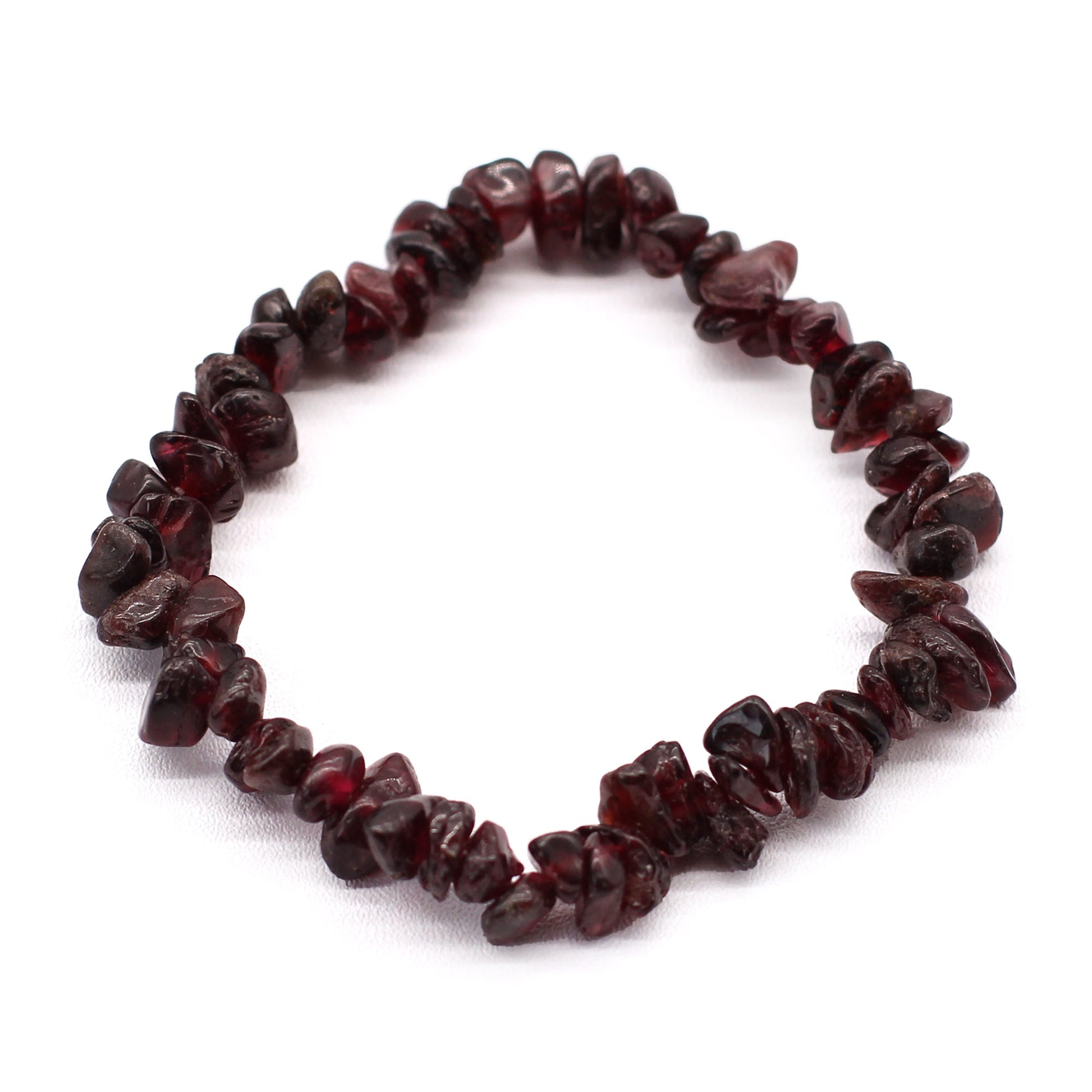 Chipstone Bracelet - Blood Garnet - Alchem Soul