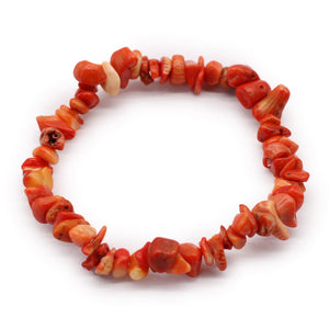 Chipstone Bracelet - Coralite Stone - Alchem Soul