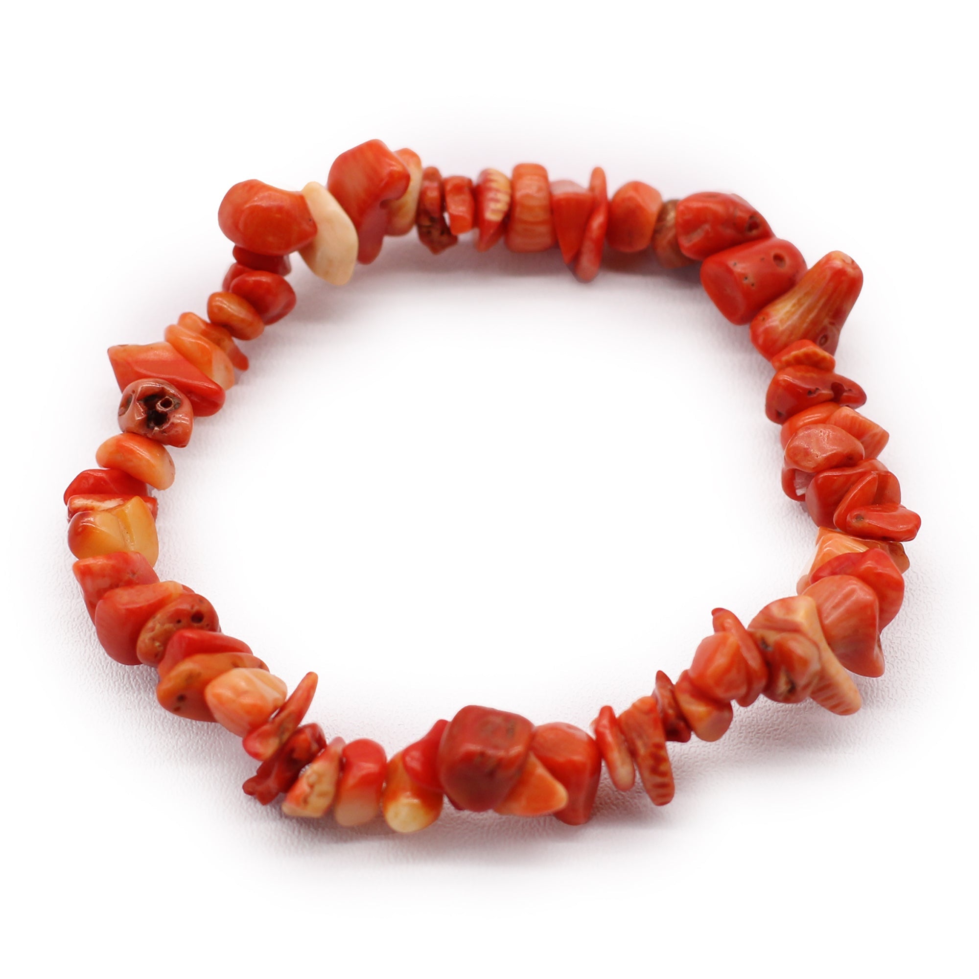Chipstone Bracelet - Coralite Stone - Alchem Soul