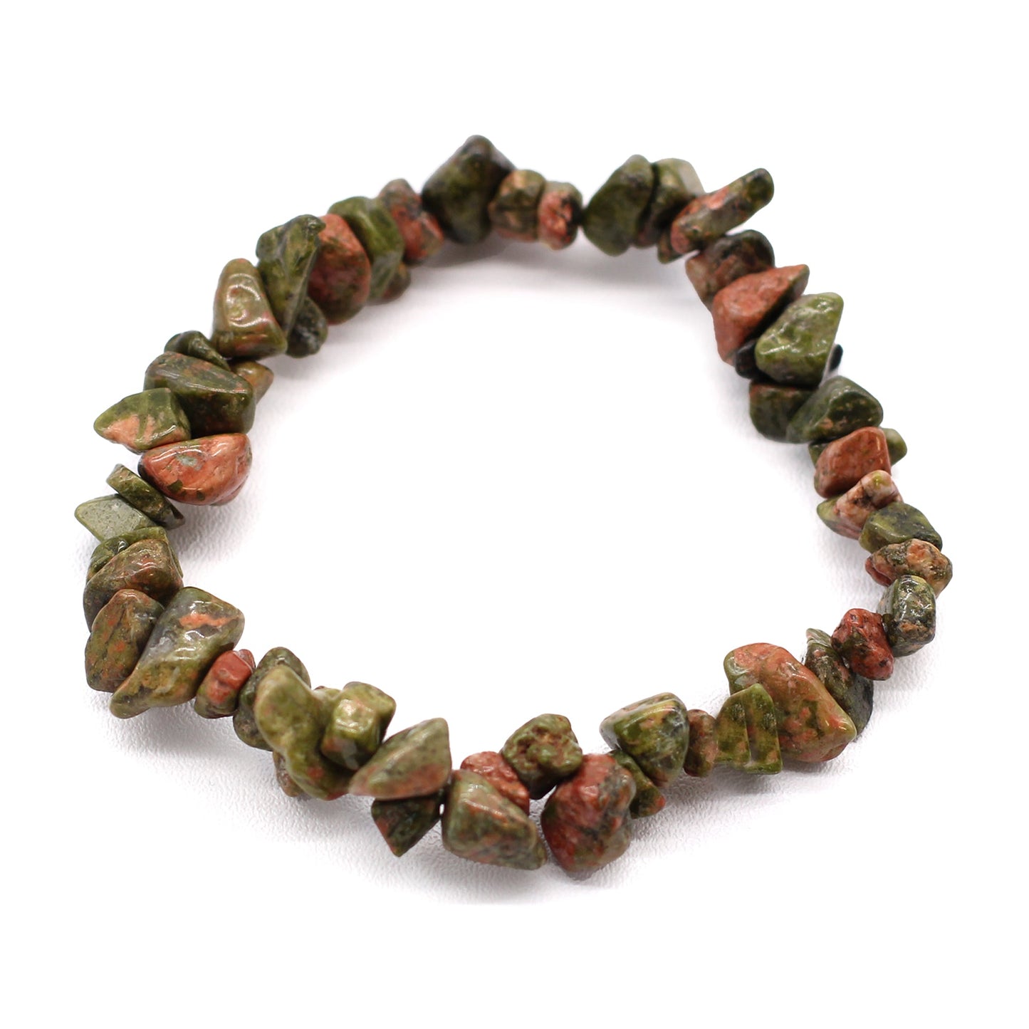 Chipstone Bracelet - Green Jasper - Alchem Soul