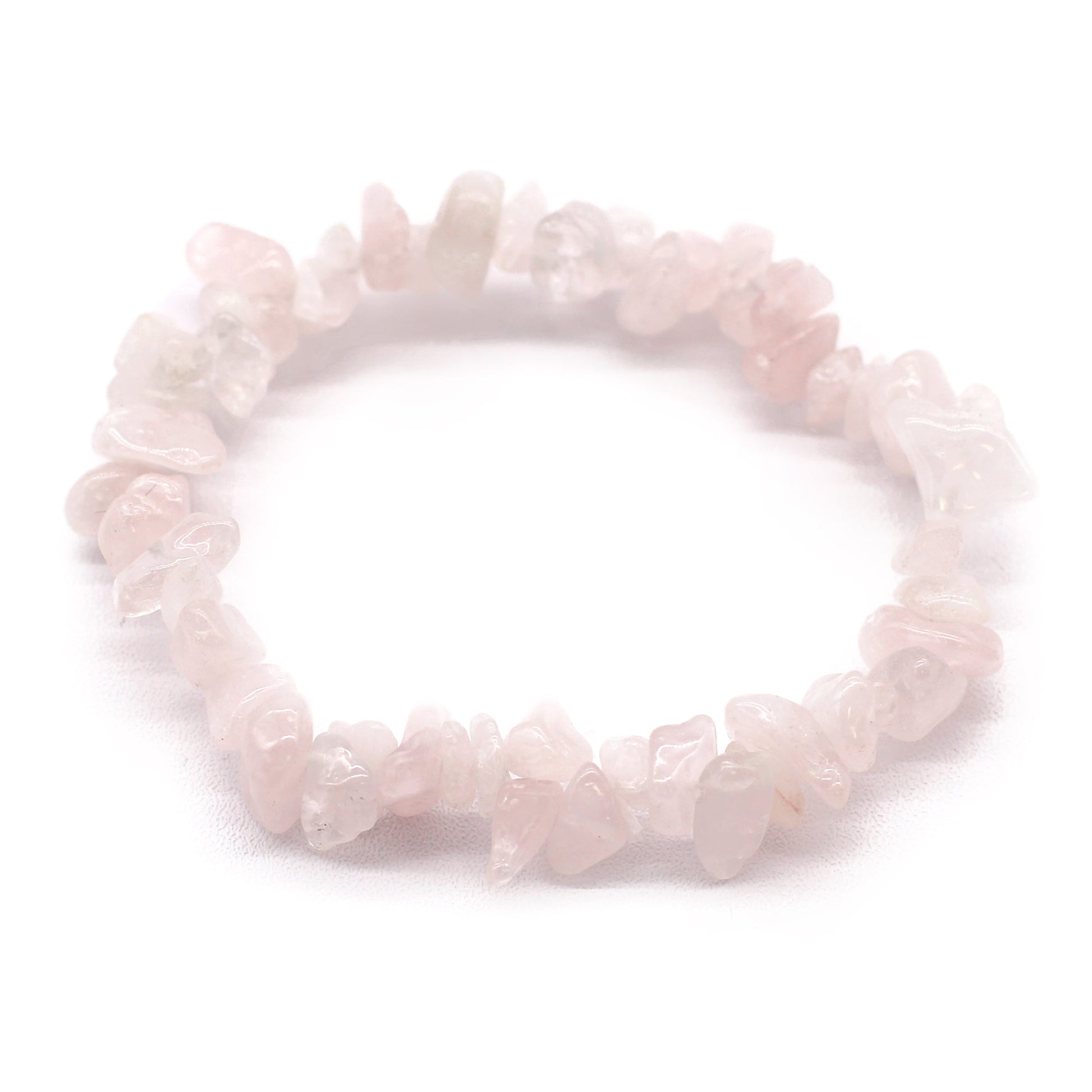 Chipstone Bracelet - Rose Quartz - Alchem Soul