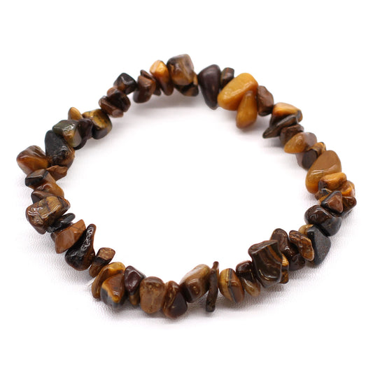 Chipstone Bracelet - Tiger Eye - Alchem Soul