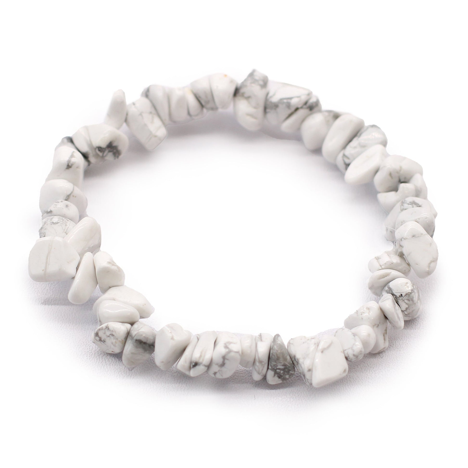 Chipstone Bracelet - White Jasper - Alchem Soul