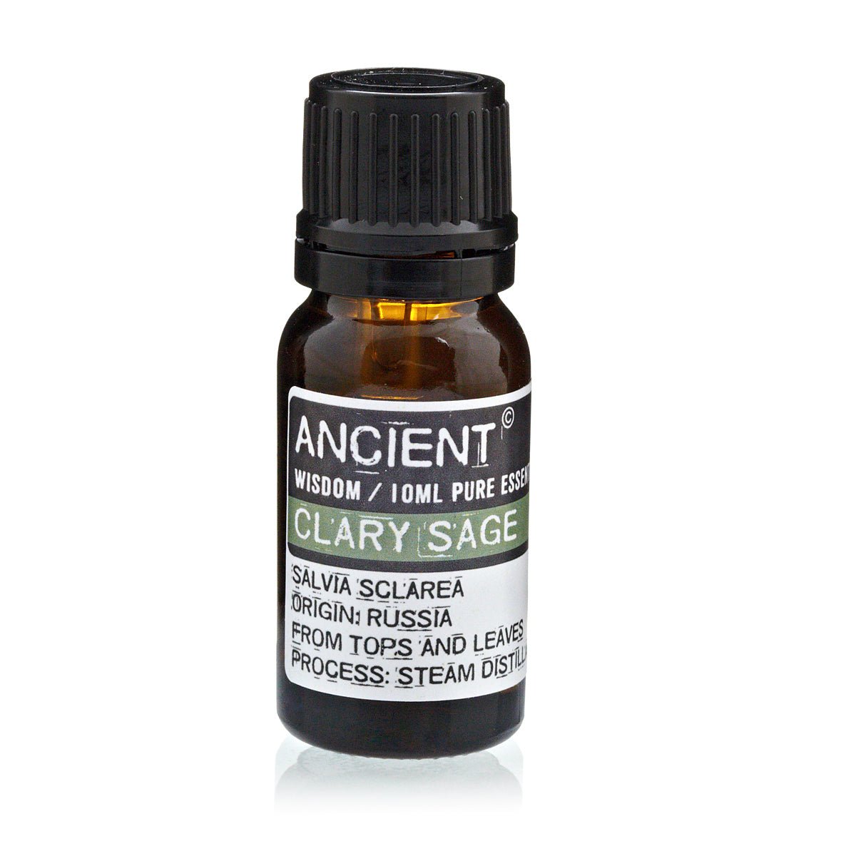 Clary Sage Essential Oil - 10 ml - Alchem Soul