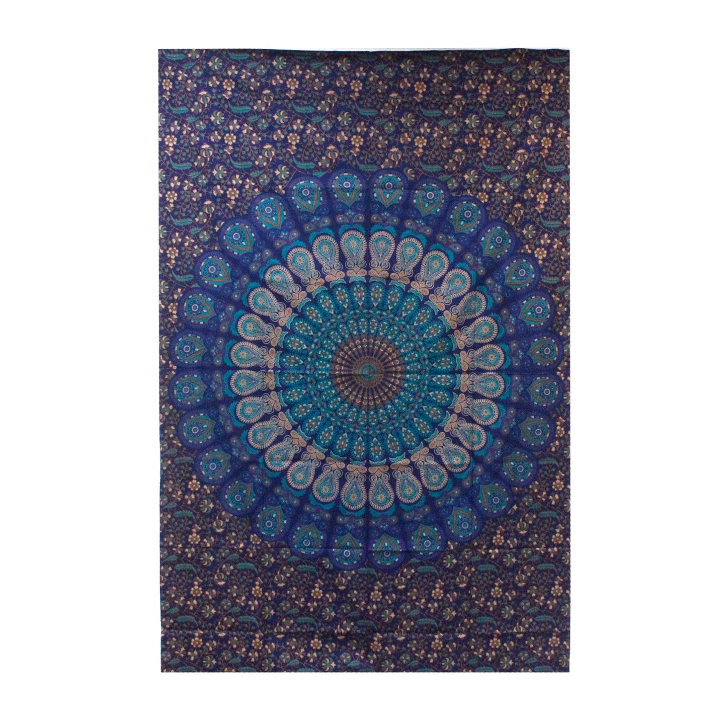 Classic Mandala Single Cotton Bedspread - Alchem Soul