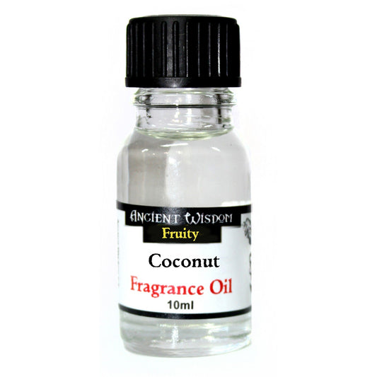 Coconut Fragrance Oil - 10ml - Alchem Soul