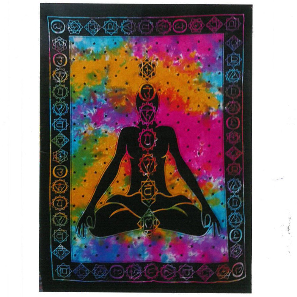 Cotton Wall Art - Chakra Buddha - Alchem Soul