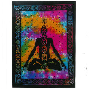 Cotton Wall Art - Chakra Buddha - Alchem Soul