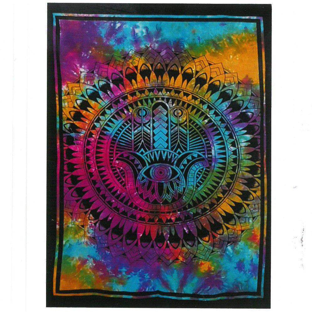 Cotton Wall Art - Hamsa Hand - Alchem Soul