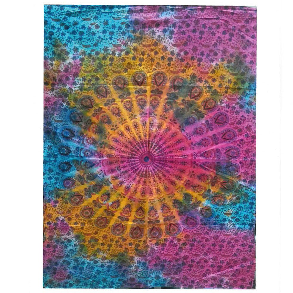 Cotton Wall Art - Round Mandala - Alchem Soul