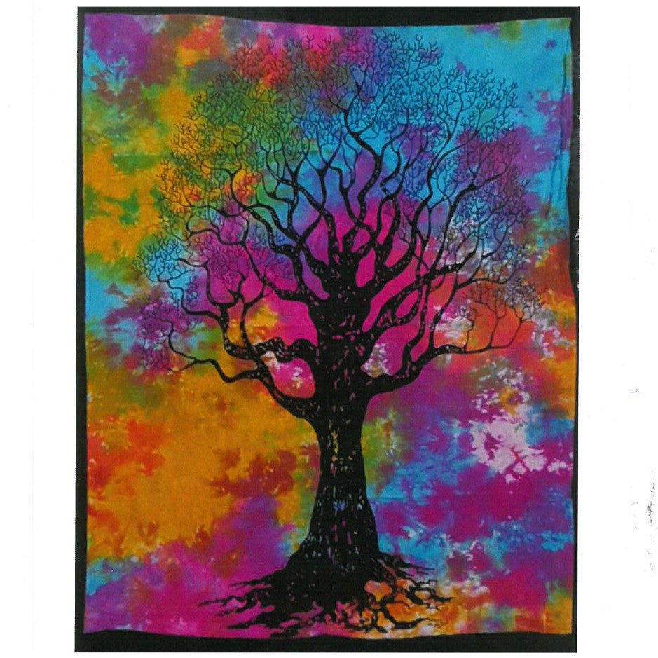 Cotton Wall Art - Tree of Strength - Alchem Soul