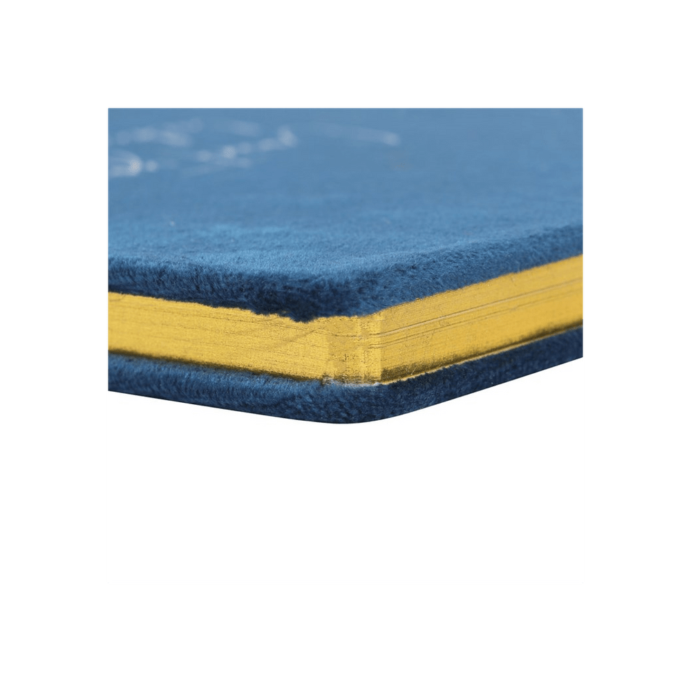 Crescent Moon Velvet Notebook - Alchem Soul