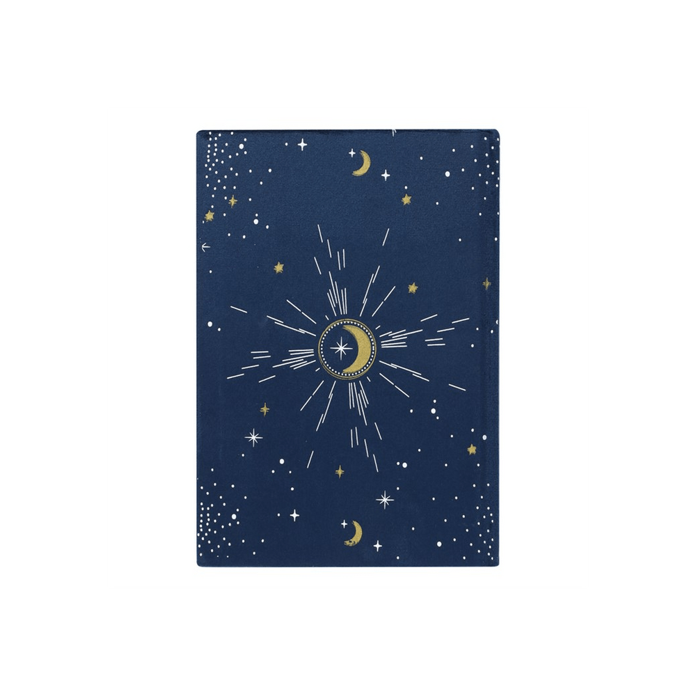 Crescent Moon Velvet Notebook - Alchem Soul