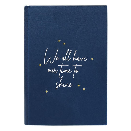 Crescent Moon Velvet Notebook - Alchem Soul