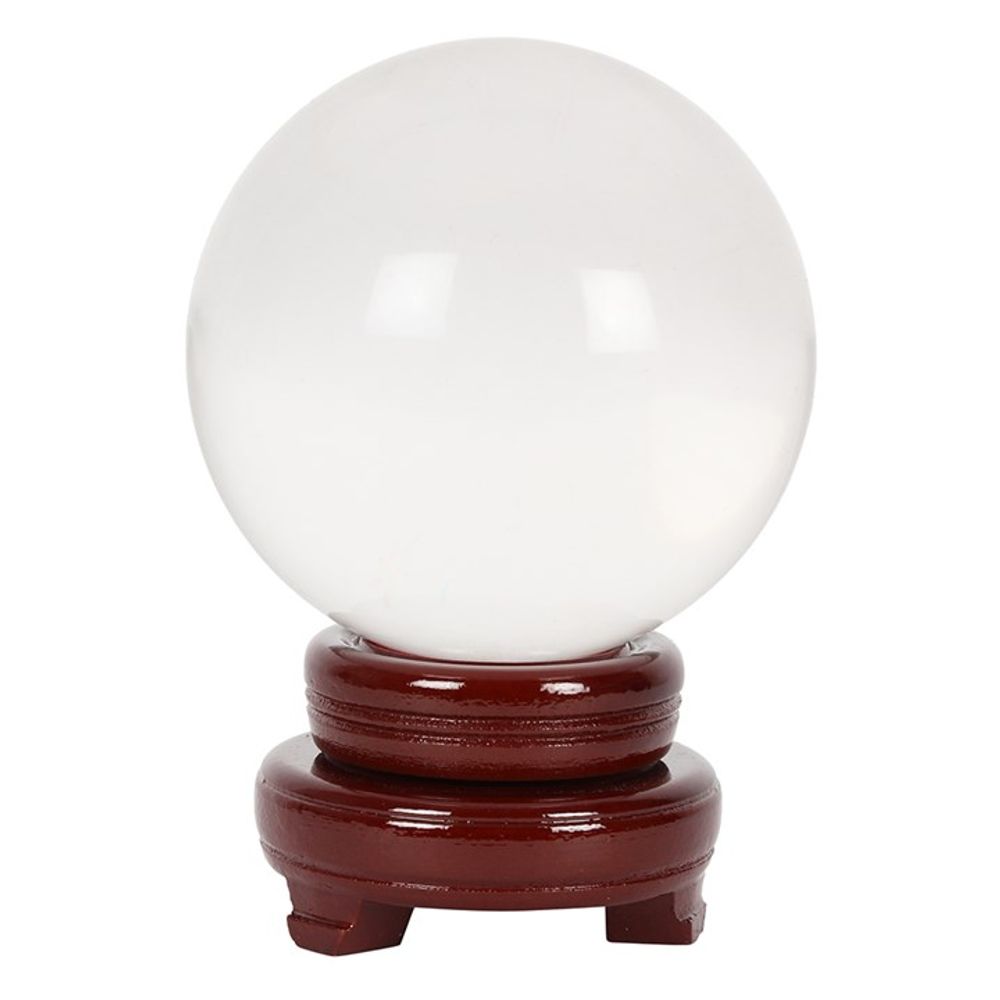 Crystal Ball with Stand 13cm - Alchem Soul