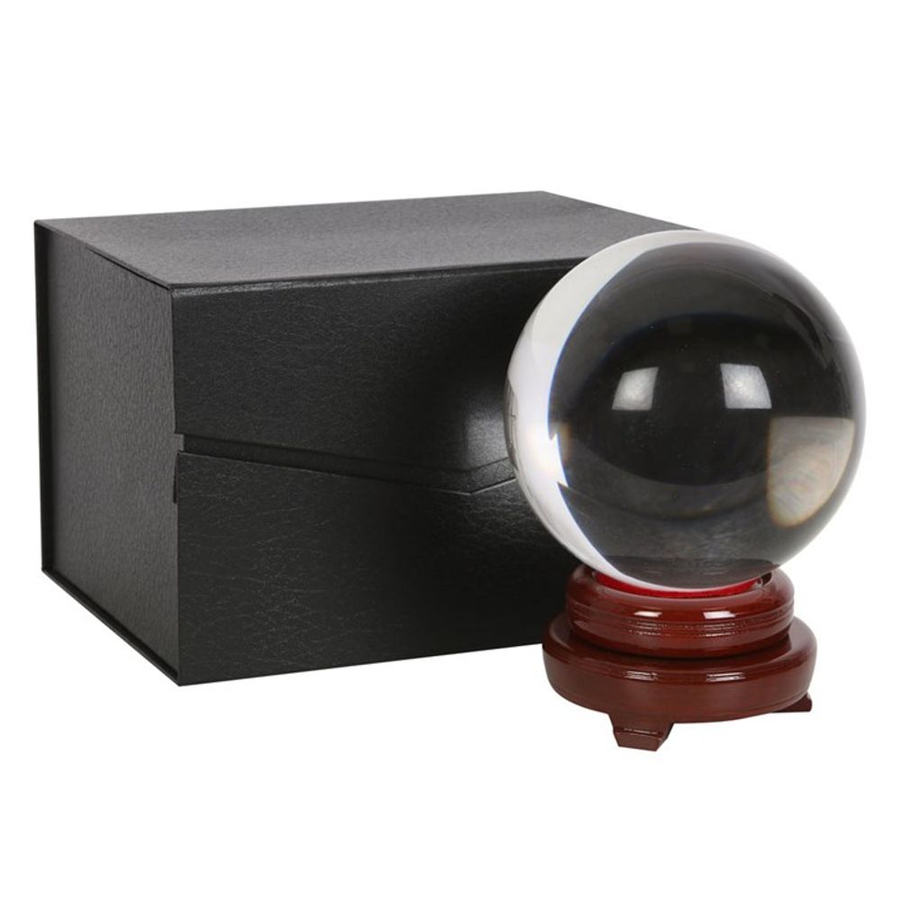 Crystal Ball with Stand 15cm - Alchem Soul