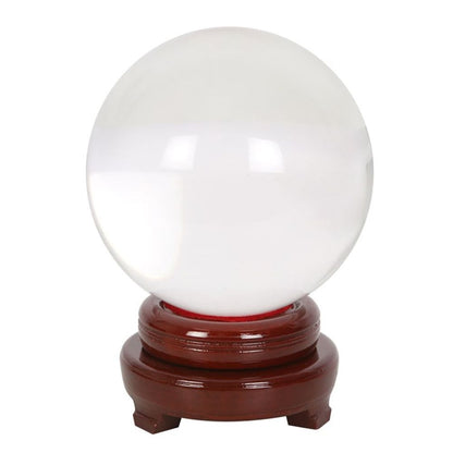 Crystal Ball with Stand 15cm - Alchem Soul