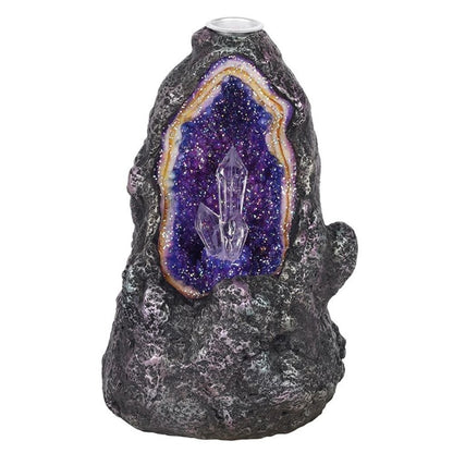 Crystal Cave Backflow Incense Burner - Alchem Soul