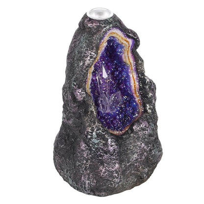 Crystal Cave Backflow Incense Burner - Alchem Soul