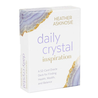 Daily Crystal Inspiration Oracle Cards - Alchem Soul