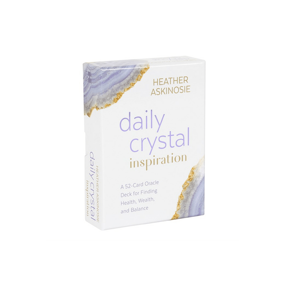 Daily Crystal Inspiration Oracle Cards - Alchem Soul