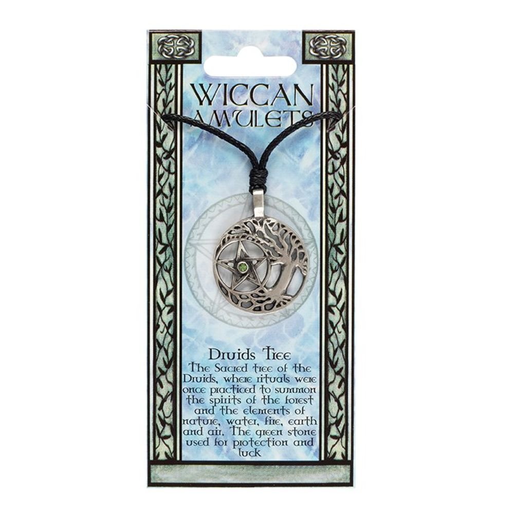 Druids Tree Wiccan Amulet Necklace - Alchem Soul