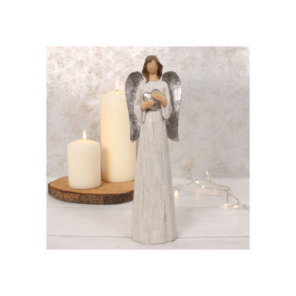 Evangeline Large Angel Ornament - Alchem Soul