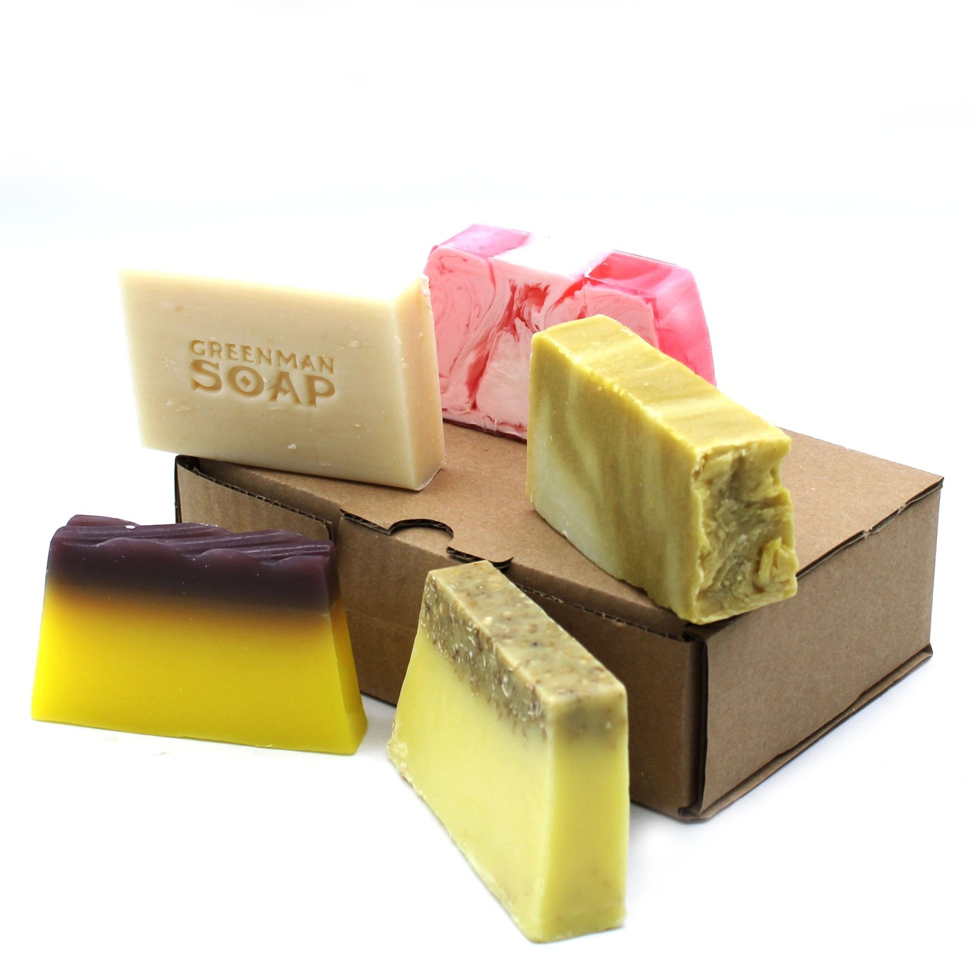 Five Soaps Gift Set - Alchem Soul