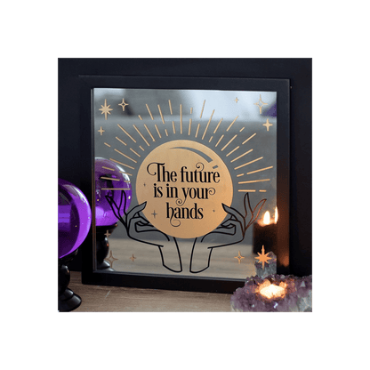 Fortune Teller Mirrored Wall Hanging - Alchem Soul