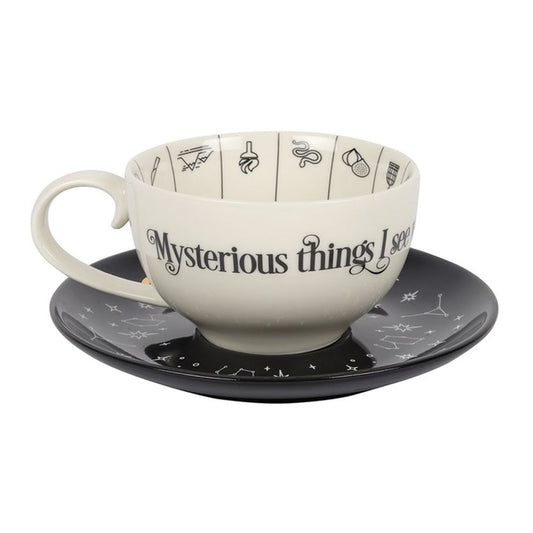 Fortune Telling Ceramic Teacup - Alchem Soul