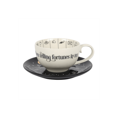 Fortune Telling Ceramic Teacup - Alchem Soul