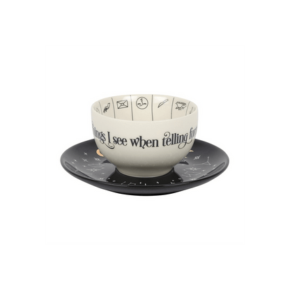 Fortune Telling Ceramic Teacup - Alchem Soul