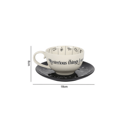 Fortune Telling Ceramic Teacup - Alchem Soul