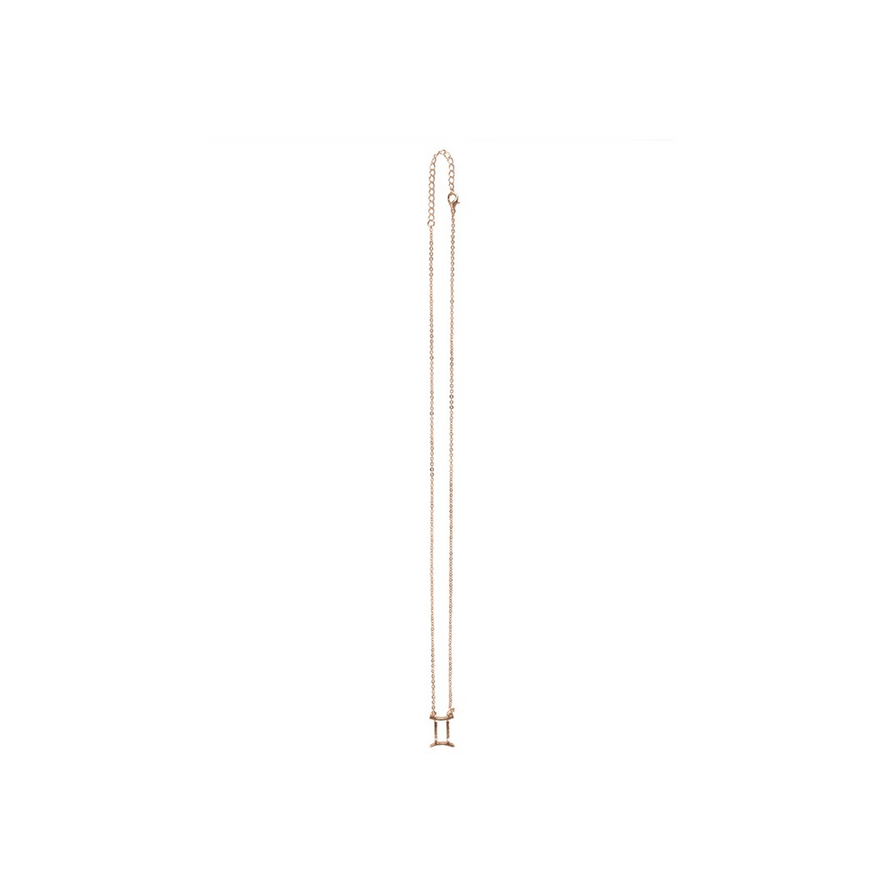 Gemini Zodiac Necklace Card - Alchem Soul