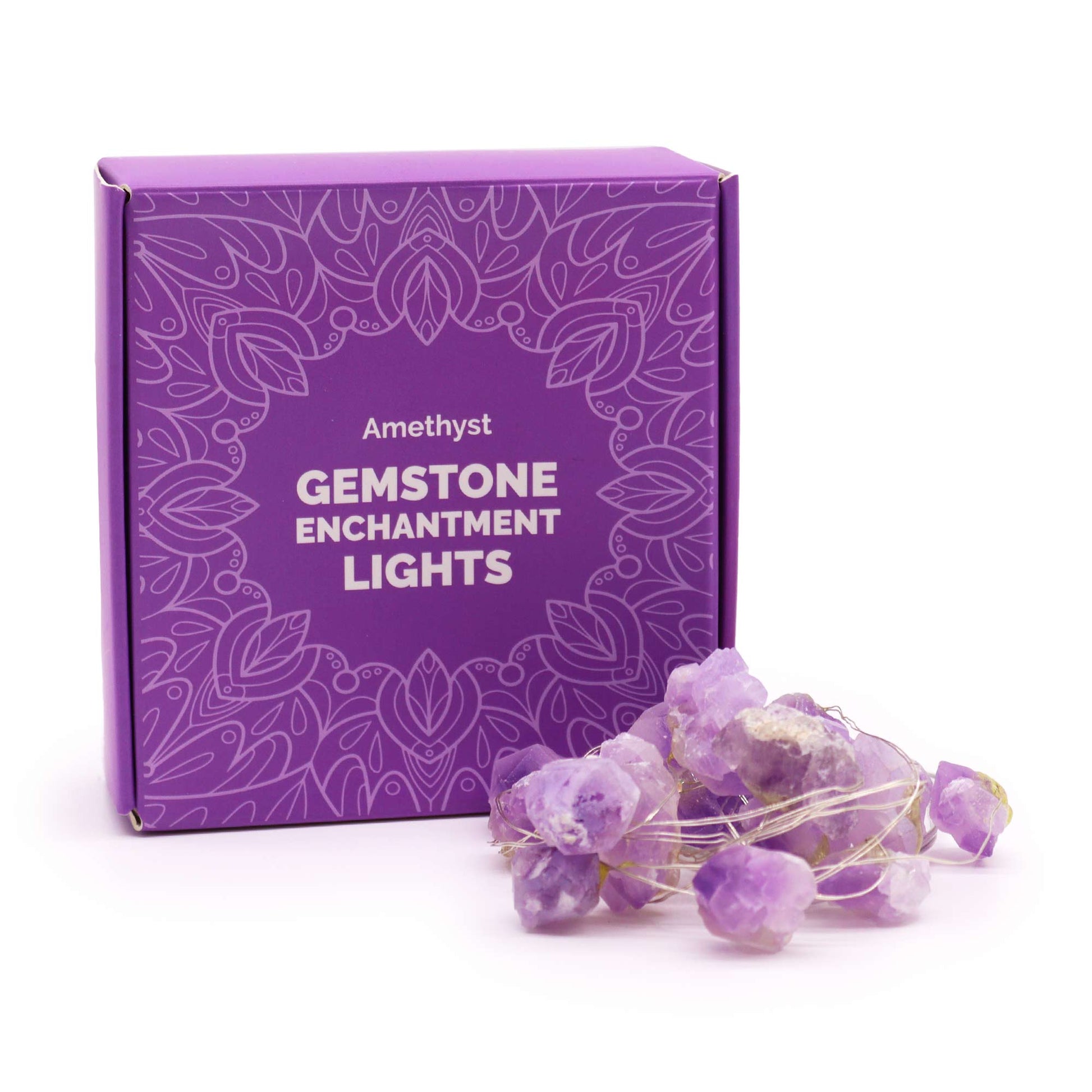 Gemstone Enchantment Lights - Amethyst - Alchem Soul