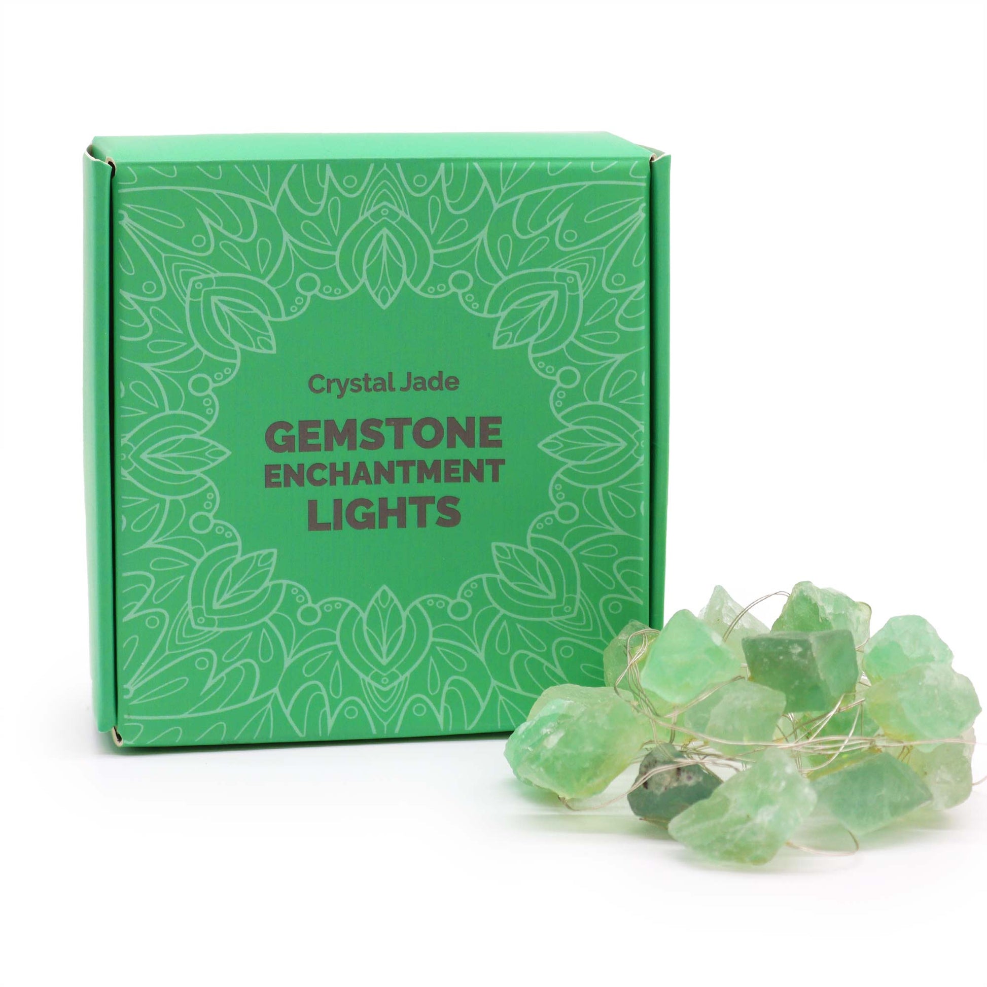 Gemstone Enchantment Lights - Crystal Jade - Alchem Soul