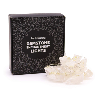 Gemstone Enchantment Lights - Rock Quartz - Alchem Soul