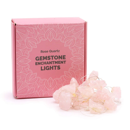 Gemstone Enchantment Lights - Rose Quartz - Alchem Soul