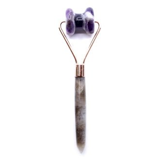 Gemstone Jawline Roller - Amethyst - Alchem Soul