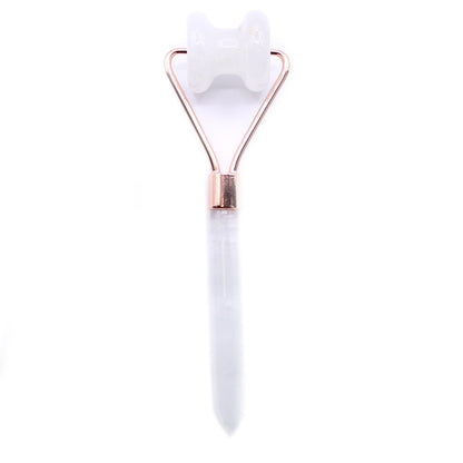 Gemstone Jawline Roller - Rock Quartz - Alchem Soul