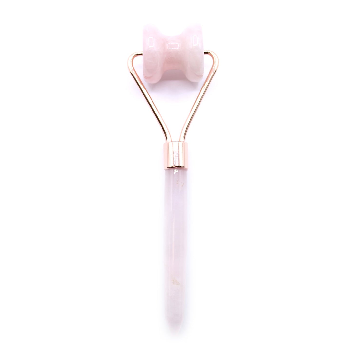 Gemstone Jawline Roller - Rose Quartz - Alchem Soul